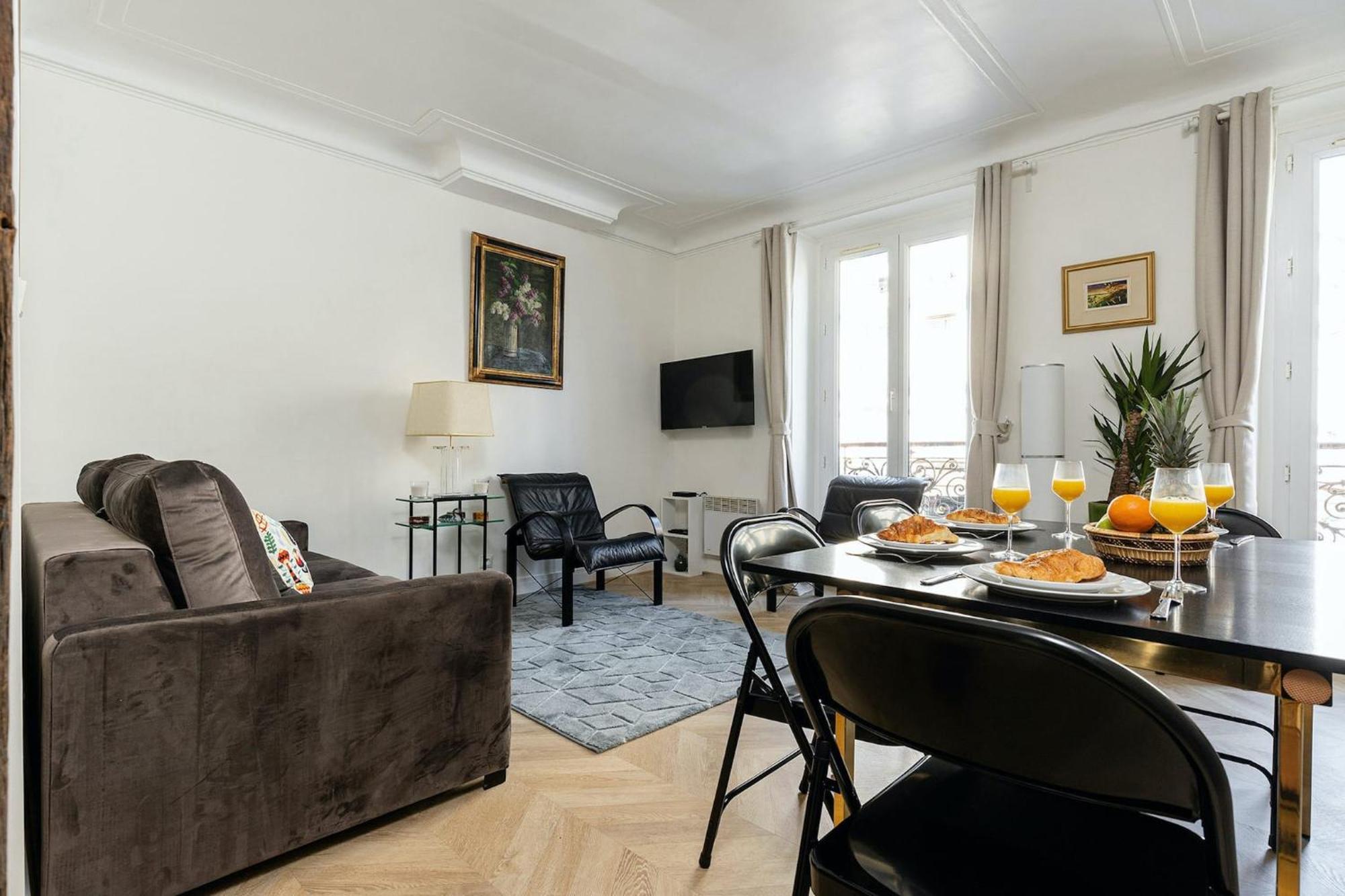 Апартаменты Flat Near Jardin Du Luxembourg Париж Экстерьер фото