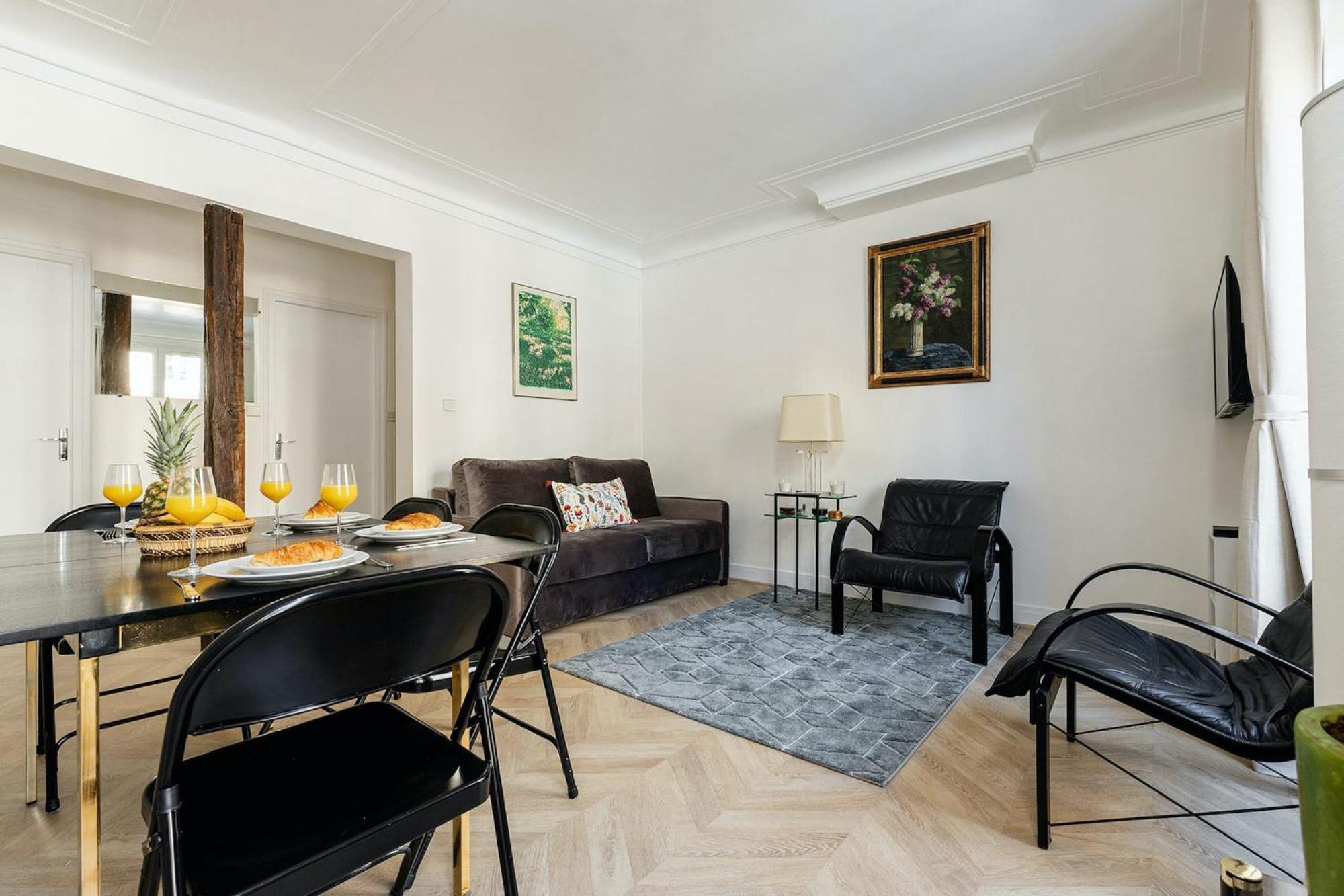Апартаменты Flat Near Jardin Du Luxembourg Париж Экстерьер фото